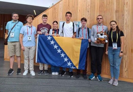 Istorijski uspjeh matematičara iz BiH na Internacionalnoj olimpijadi
