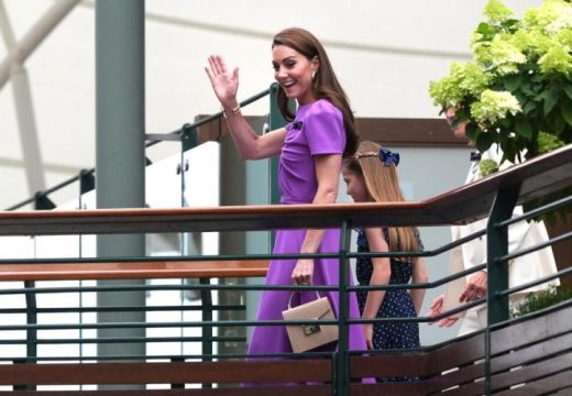 Pobjedniku će predati trofej: Princeza od Velsa stigla na finale Vimbldona