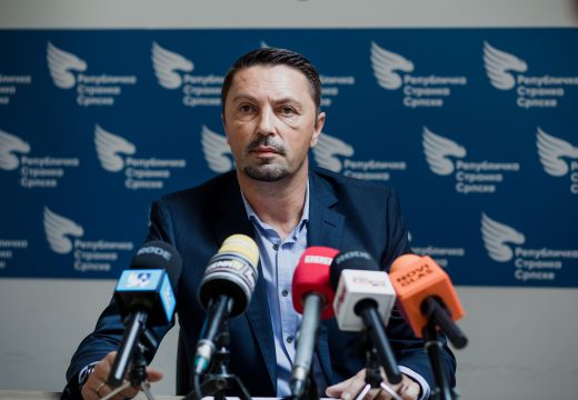 Ristić: Osuđujemo smjene kadrova RSS, nećemo povući kandidaturu za gradonačelnika