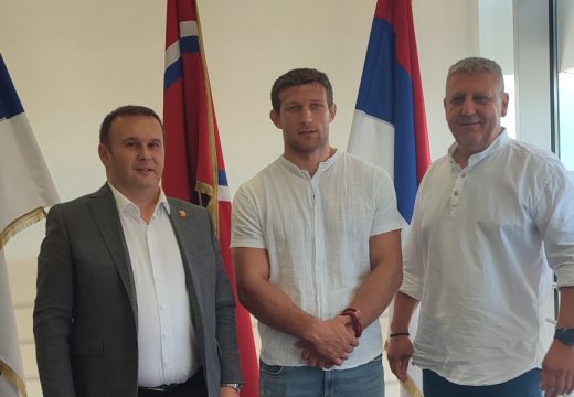 Majdov predstavlja Srbiju i Srpsku: Spreman sam za Olimpijadu!