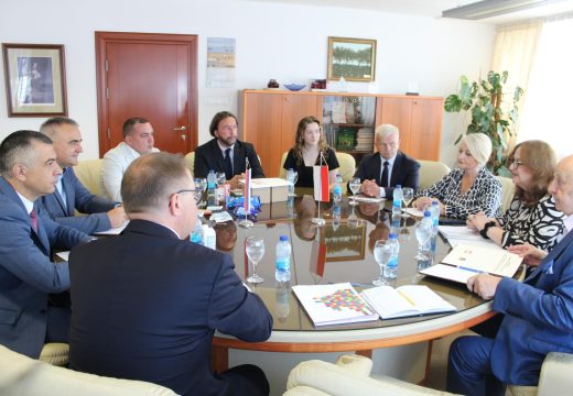 U oblasti mljekarstva i poljoprivredne mehanizacije: Minić sa delegacijom Podlaskog Vojvodstva u Poljskoj o saradnji