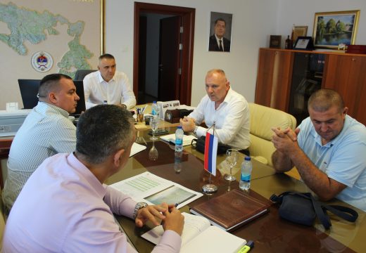 Banjaluka: Minić sa predstavnicima udruženja poljoprivrednika – proizvođača pšenice