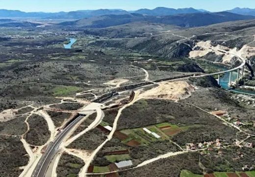 Rok otvaranja opet pomjeren: Najveći most u BiH dobio ime
