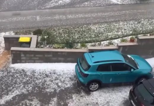 Apokaliptični prizori u Sloveniji: Snažan led pričinio ogromnu štetu (Video)