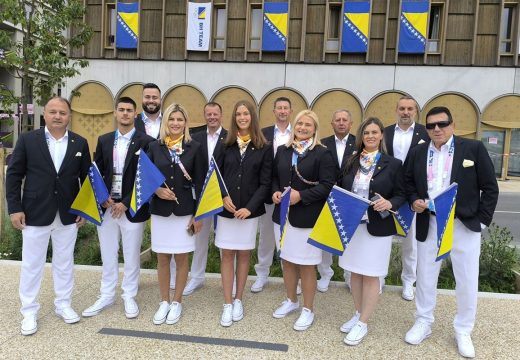 OI: Olimpijski tim BiH spreman za svečanu ceremoniju u Parizu