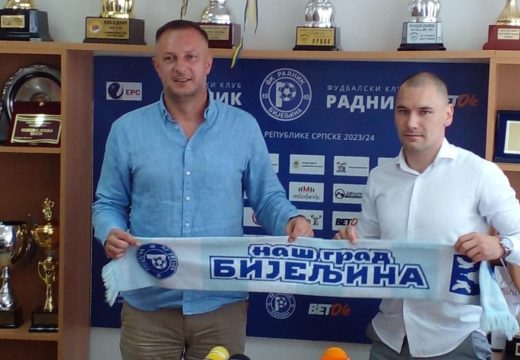 FK “Radnik”:  Damjan Krajišnik je novo pojačanje “Radnika”