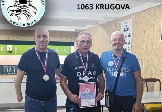 Prvenstvo RS: Zlato za streljački klub “RVI ORAO BIJELJINA”