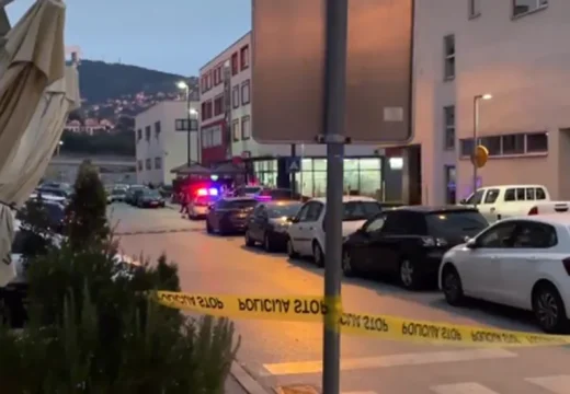 Pucnjava u Sarajevu: Muškarac prebačen na KCUS