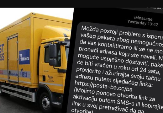 Prevaranti ponovo u BiH: Pazite šta otvarate!