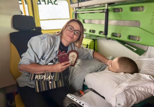 Liječenje: Sergej Stupar otputovao u Moskvu (Foto)