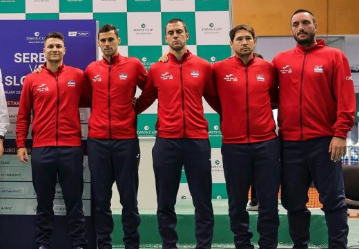 Srbija: Sa Đokovićem na Grčku