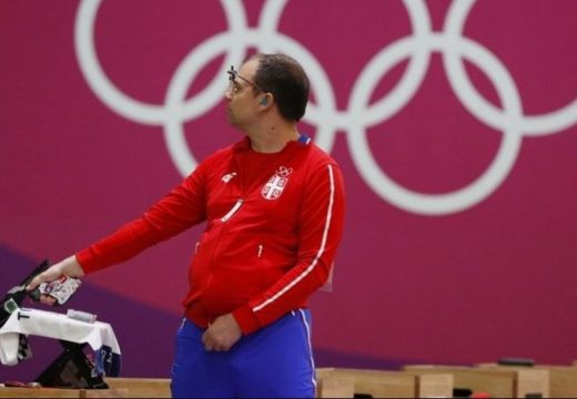 Završio kao sedmi: Srpski strijelac Damir Mikec bez medalje na Olimpijskim igrama u Parizu