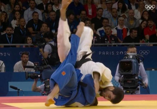 Strahinja bacio Jašara na tatami: Pobjeda Srbina na Olimpijskim igrama, ide dalje