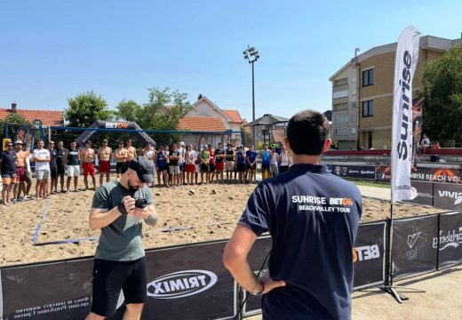 Bijeljina: Završen Sunrise Beach Volley Tour BetOle.ba 2024. Bijeljina
