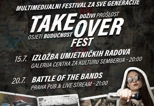 “Stara dobra umjetnost”: Take Over fest “preuzima” Bijeljinu