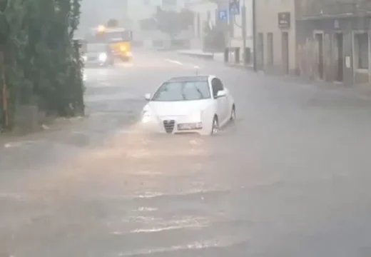 Totalni haos: U Istri prolom oblaka