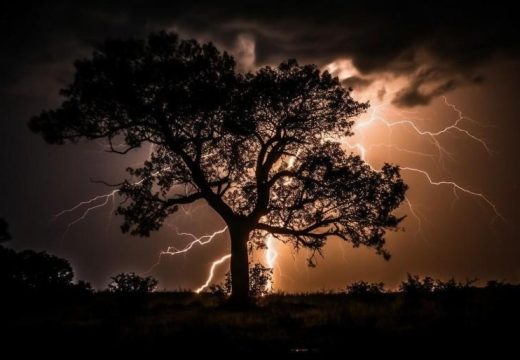 Tragedija: Grom ubio čovjeka u Crnoj Gori