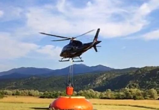Vatra u Gacku ponovo planula: Večeras se očekuje dejstvovanje i helikoptera