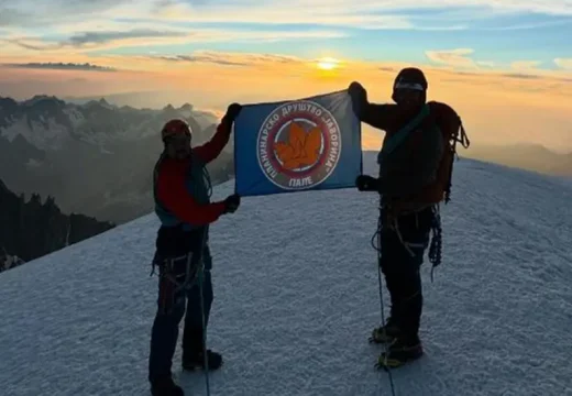 Popeli se na Mon Blan: Paljani na najvišem vrhu Alpa