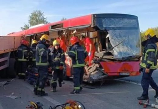 Detalji udesa u Beogradu: Poginuo mušakarac, petero teže povrijeđeno