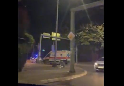 Fudbal: Sukob navijača Borca i Ferencvaroša u Banjaluci! (Video)