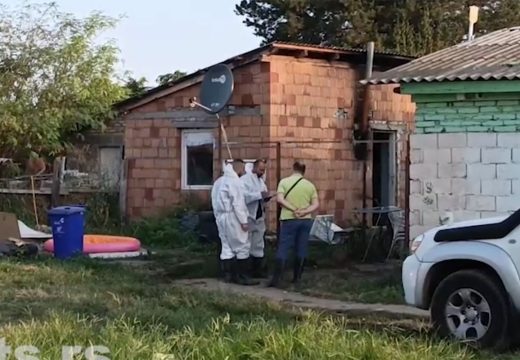 Veliki požar u Novom Sadu: Stradali roditelji i četvoro djece (Foto)