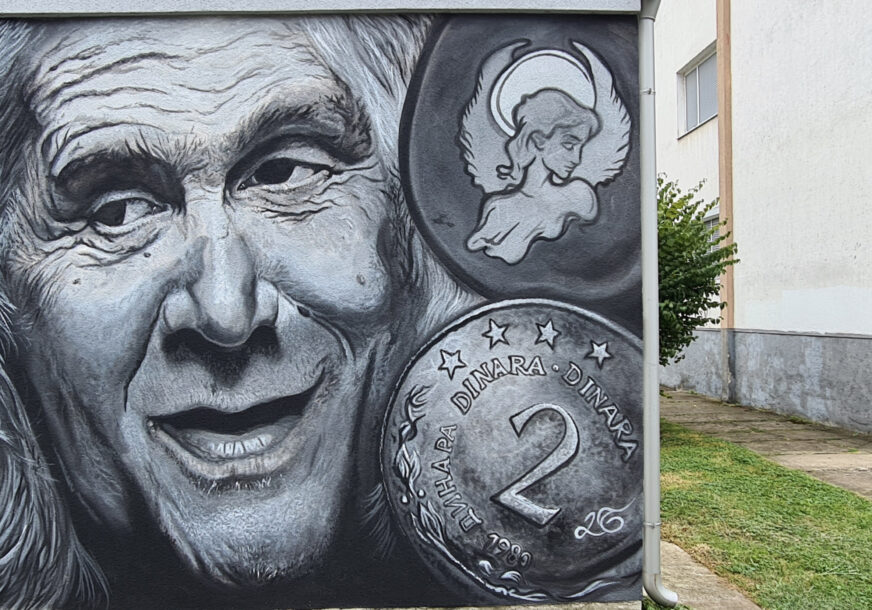 mural bore đorđevića u doboju