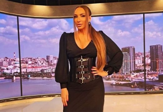 Srbija: Pjevačicu Gogu Sekulić udario auto na pješačkom prelazu