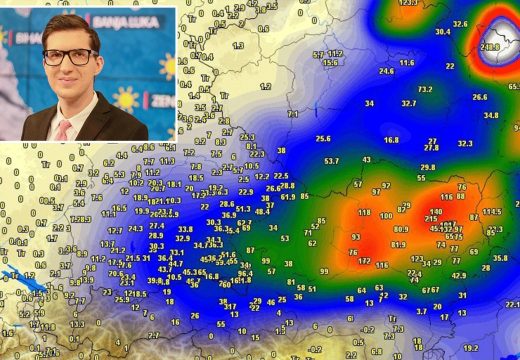 Vrijeme: Sladić o padavinama koje su pogodile Austriju i Češku, otkrio imaju li građani BiH razloga za strah