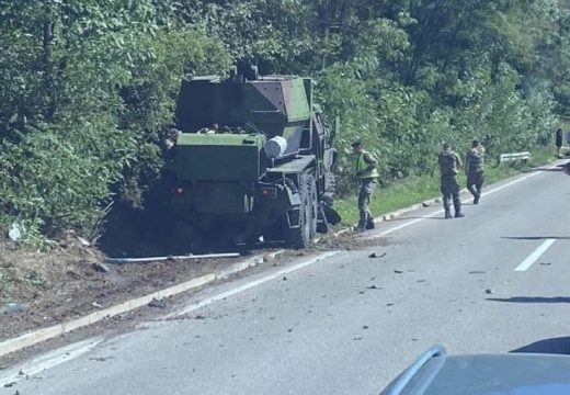 Tragedija: Šta je vozač koji je borbenim vozilom pregazio petočlanu porodicu rekao tužiocu