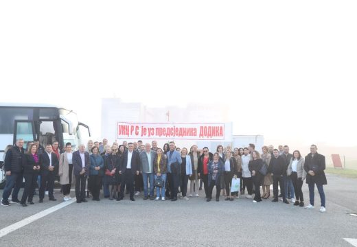 Sud BiH: Đajić i ljekari UKC-a u Sarajevu kao podrška Dodiku