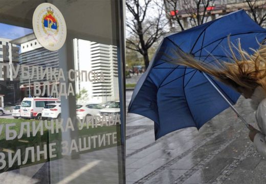 Civilna zaštita upozorava: Zaštititi imovinu zbog obilnih padavina