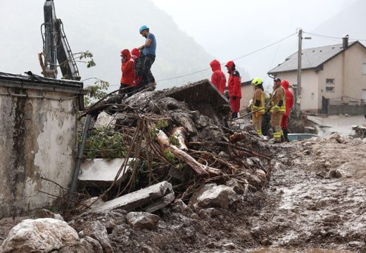 Federalna uprava civilne zaštite: Spasioci iz Hrvatske ipak nisu pronašli preživjelu osobu