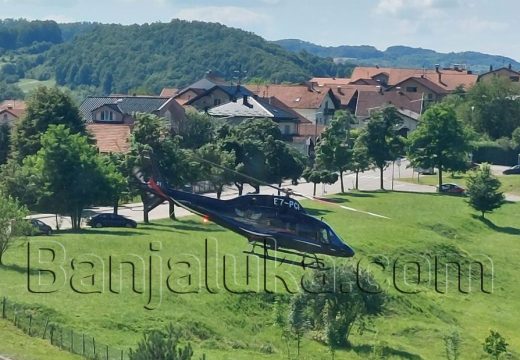 Hitan vazdušni prevoz: Pacijent iz Foče transportovan u Beograd, a dva iz Trebinja u Banjaluku