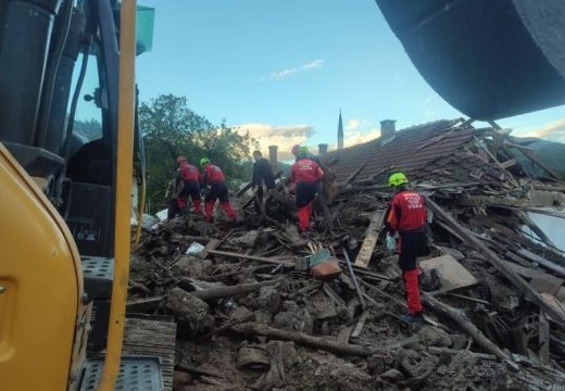 Ikonić: Stanje u Donjoj Јablanici veoma teško, do sada izvučeno 13 tijela (Video)