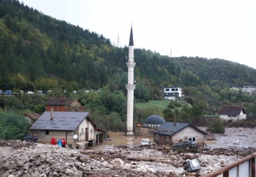 Poplave: Katastrofa, kakva je zadesila Jablanicu i Kiseljak, može se dogoditi i ovim krajevima u RS