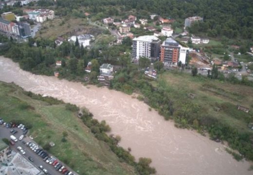 Poplave: Morača za 16 sati nabujala skoro osam metara