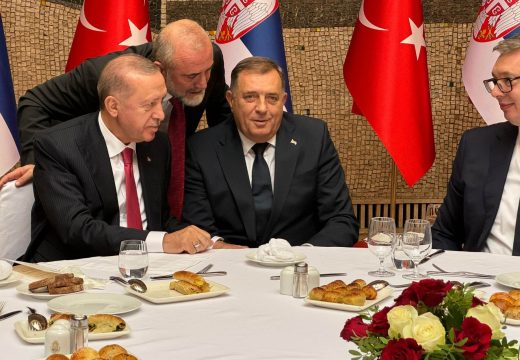 Odjeci Erdoganove posjete Srbiji: Dodik otkrio o čemu je razgovarao sa Erdoganom
