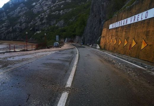 Saobraćaj od Jablanice prema Mostaru i dalje obustavljen: Ovo su alternativni pravci