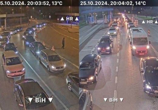 Velike gužve na graničnim prelazima BiH: Duga zadržavanja na sjeveru zemlje