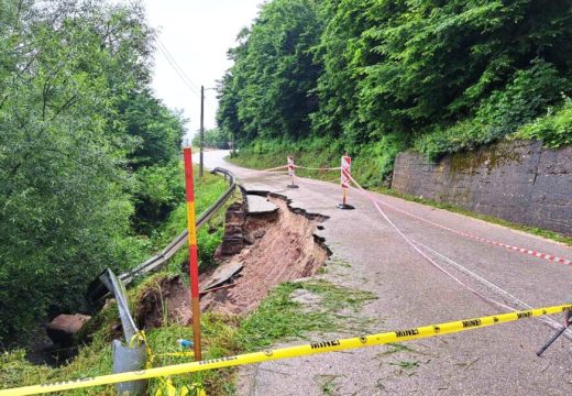 Vozači budite pažljivi: U BiH je povećana opasnost od odrona, zbog magle smanjena vidljivost