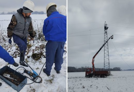 Elekto-Bijeljina: Normalizuje se stanje u snabdijevanju električnom energijom
