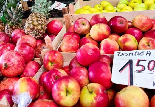 Bizarna situacija u marketima: Limun iz Turske jeftiniji od srpske jabuke