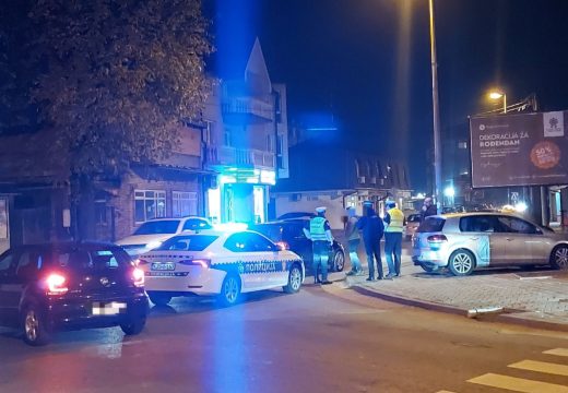 Udes u Bijeljini: Vozač pobjegao s lica mjesta