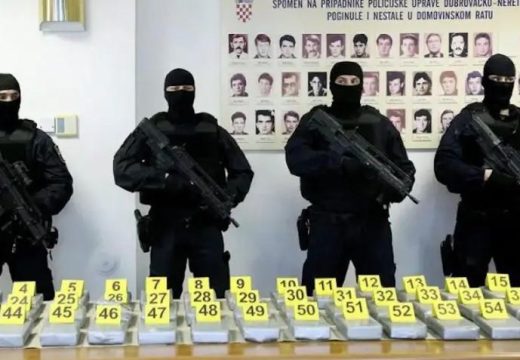 Akcija ”General”: Prevarant iz Laktaša umiješan u šverc 500 kg kokaina