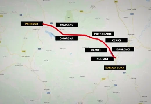 Neisplativ: Autoput Banjaluka-Prijedor koštaće Srpsku kao Svetog Petra kajgana