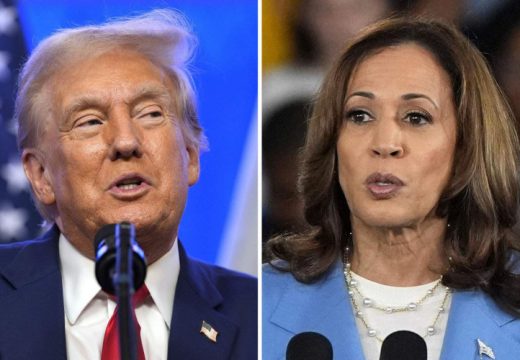 Finiš trke za Bijelu kuću: Tramp i Harisova poslali poruke glasačima