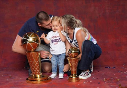 Srbi će biti oduševljeni: Poznato kako se zove sin Nikole Jokića