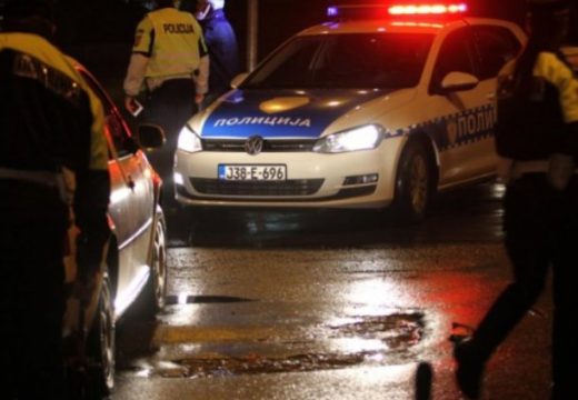 Na magistralnom putu Zvornik – Bijeljina: Autom udario dva maloljetnika pa pobjegao