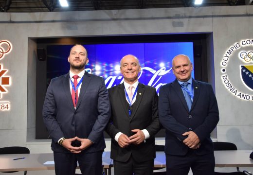 Fudbal: Vico Zeljković izabran za člana Predsjedništva Olimpijskog komiteta BiH!